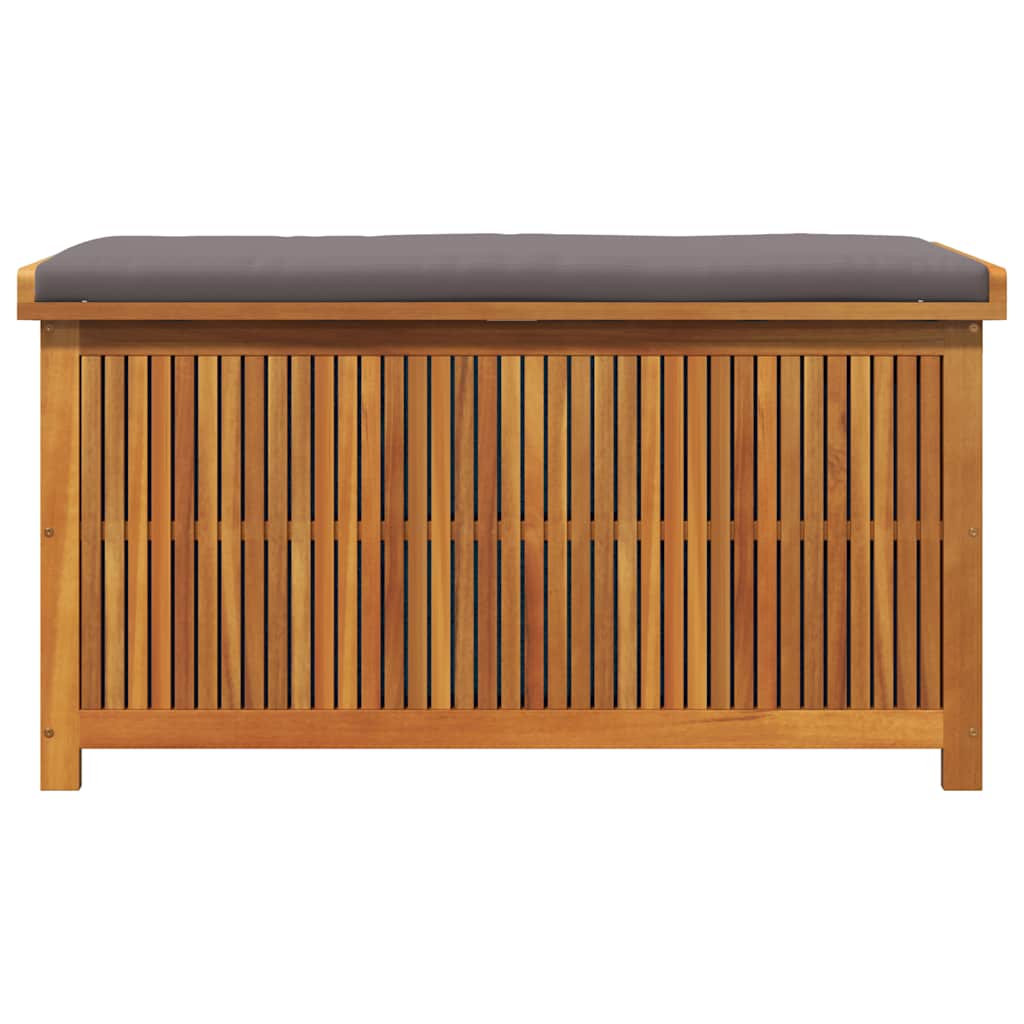 Lauko dėžė pagalvėlėms, 113x50x60,5 cm, akacijos masyvas