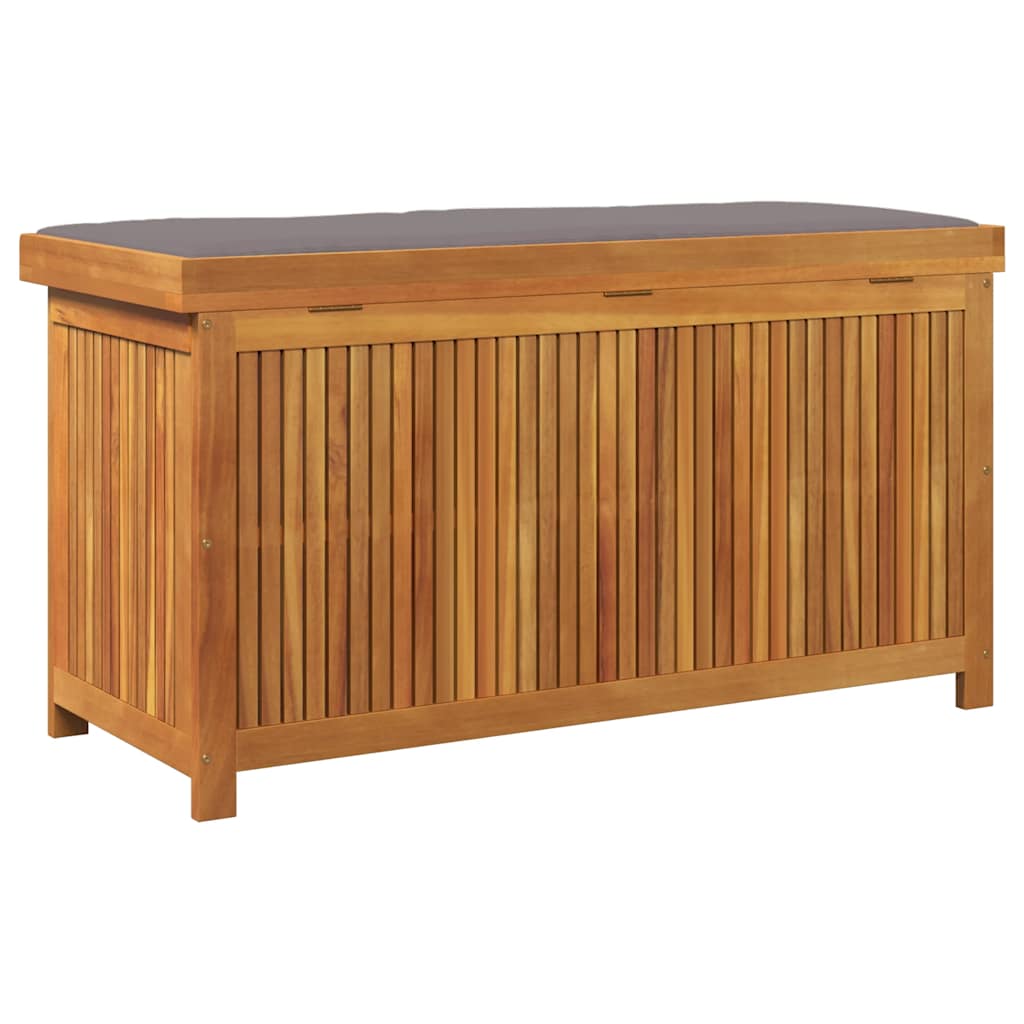 Lauko dėžė pagalvėlėms, 113x50x60,5 cm, akacijos masyvas