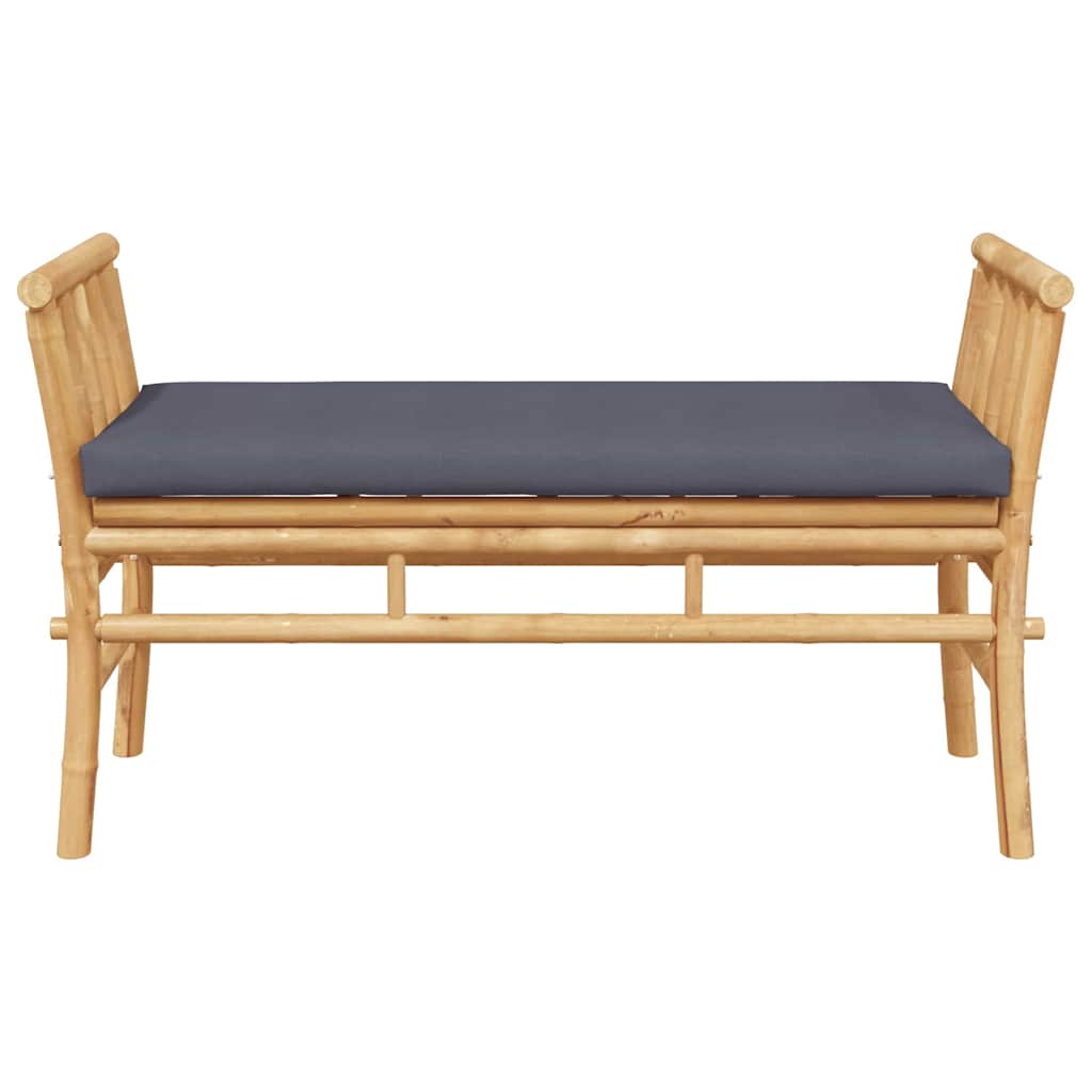 Sodo suolas su pagalve 110 cm Bambuko