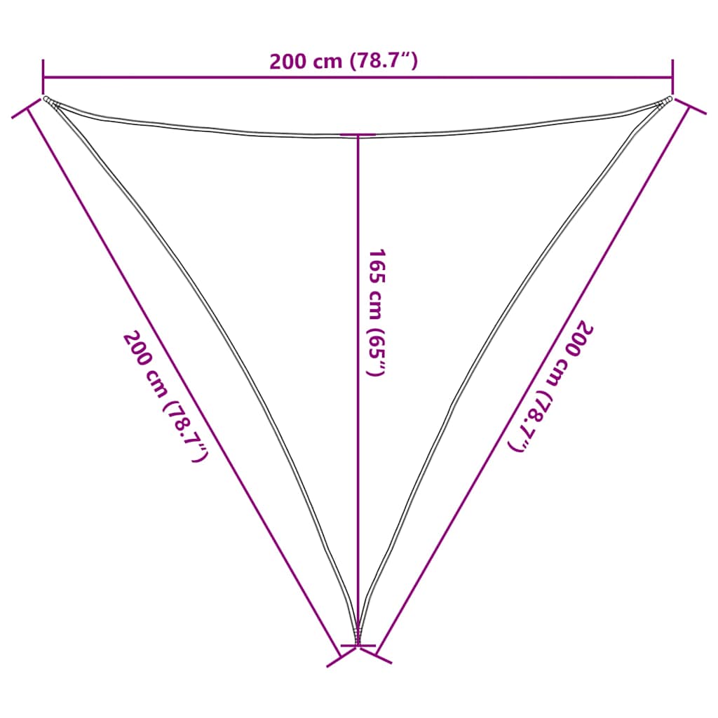 Saulės pavėsinė, tamsiai žalia, 2x2x2 m, 100% poliesteris, oksfordas