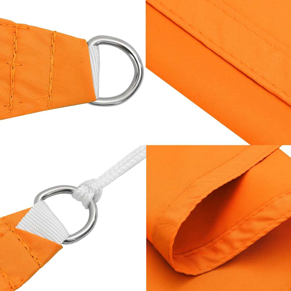 Saulės pavėsinė, oranžinė, 7x5x5 m, 100% poliesteris, oksfordas