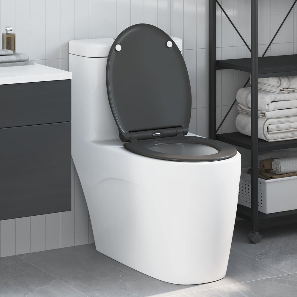 Quick release toilet, suitable for Anthracite seats