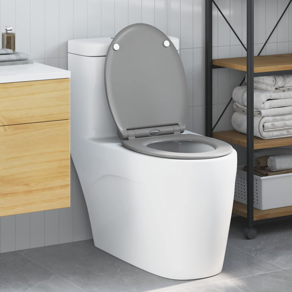 Quick Release Toilet, Suitable for Seats Grey