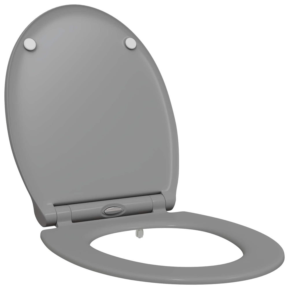 Quick Release Toilet, Suitable for Seats Grey