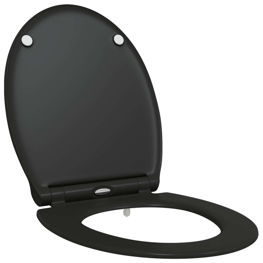 Quick release toilet suitable for seats Black