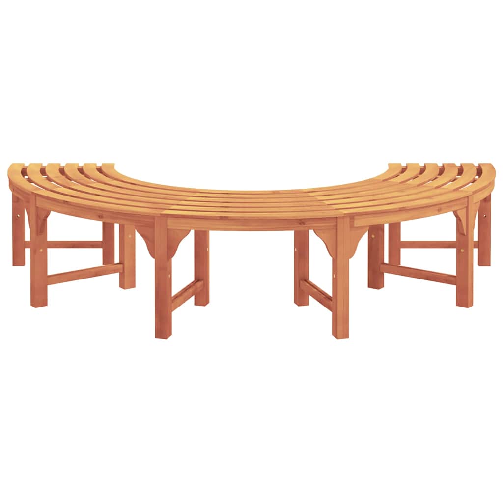 Medžio suolelis 2 pcs Natūrali 160 x 80 x 45cm