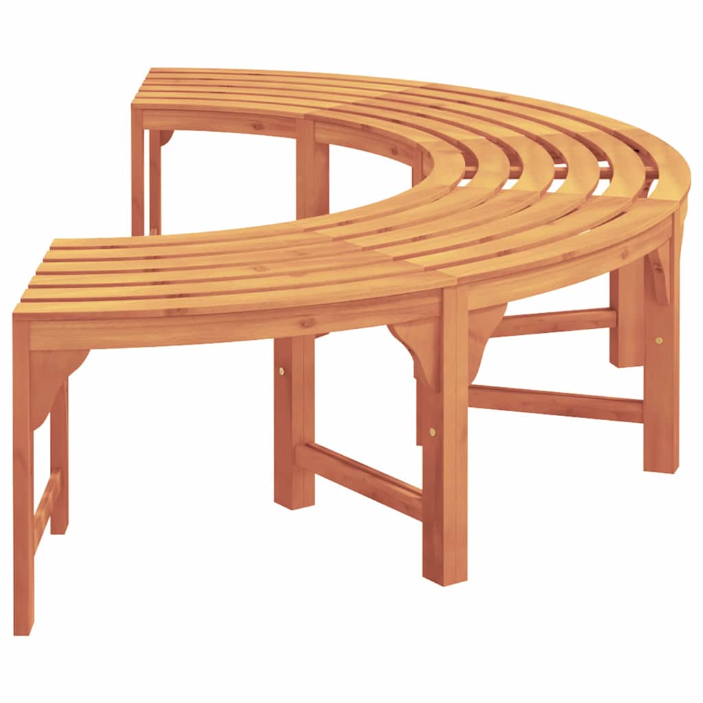 Medžio suolelis 2 pcs Natūrali 160 x 80 x 45cm