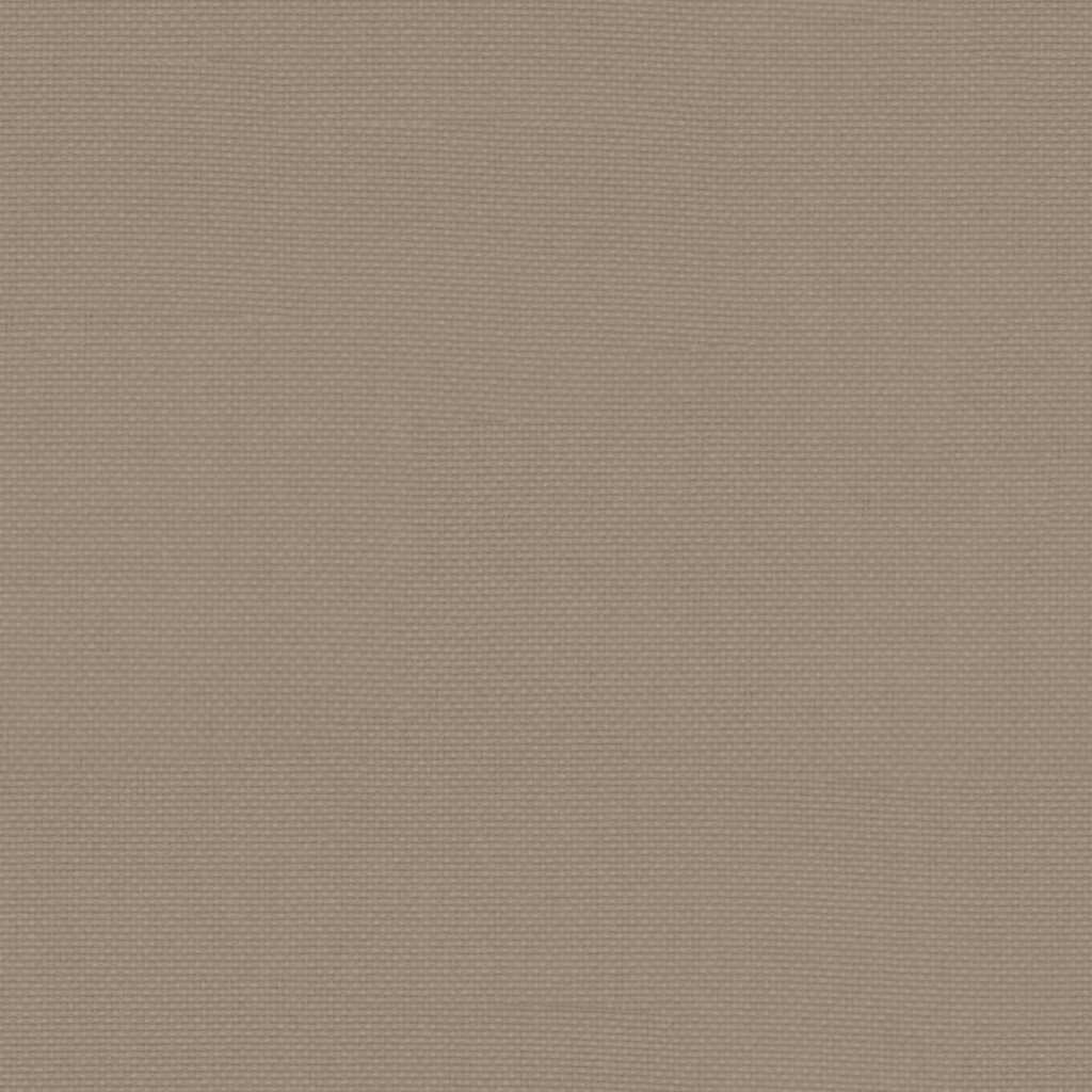 Saule 2 vnt su pagalvėlėm ir ratukais, taupe, kietas akacijos medis