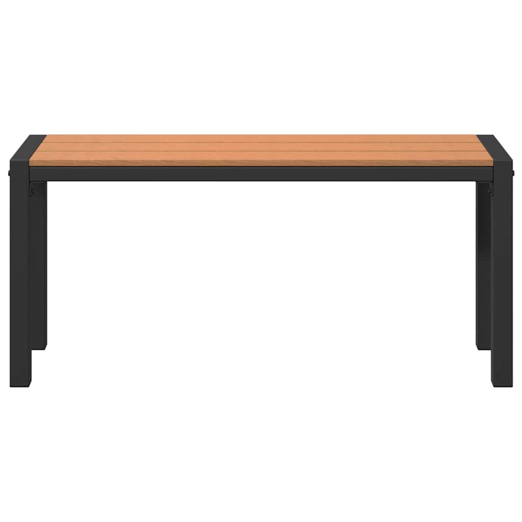 Sodo suolas Ruda 100 x 28 x 45cm Plienas