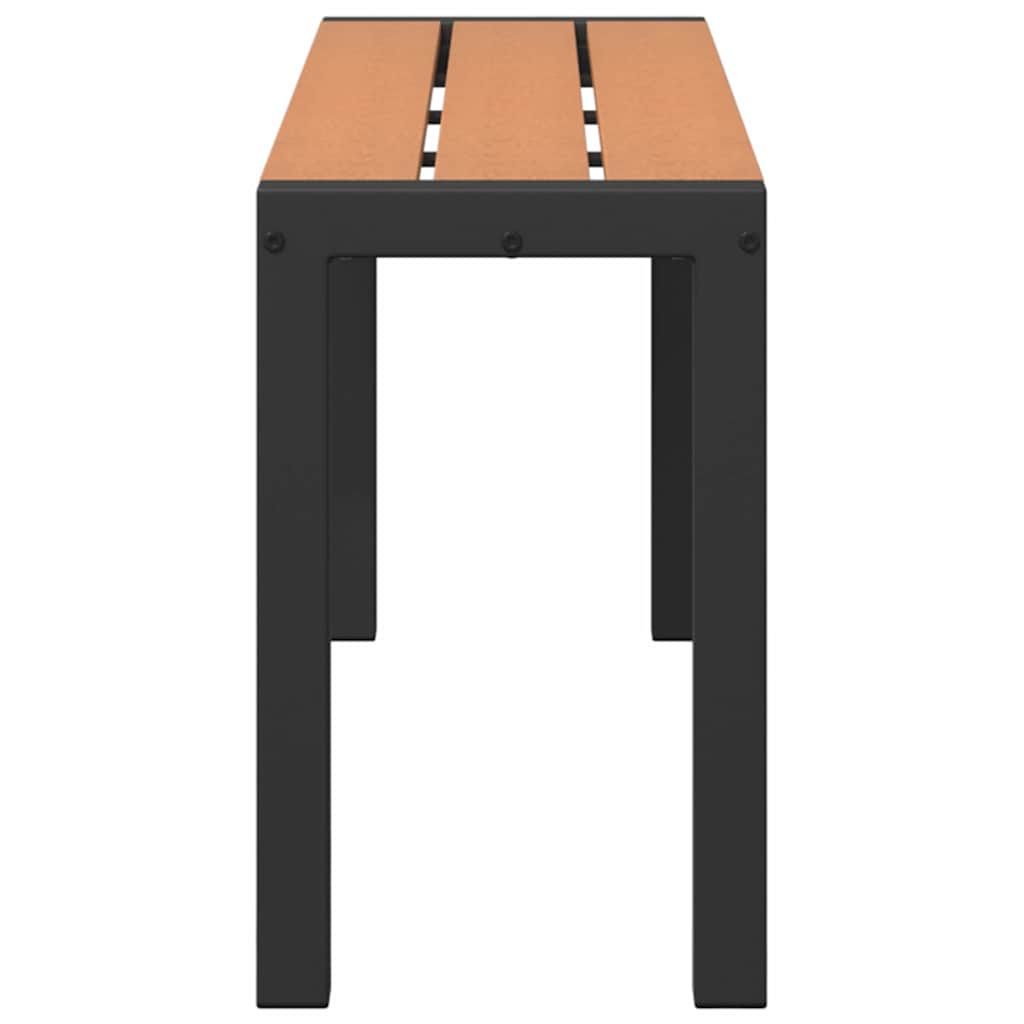 Sodo suolas Ruda 100 x 28 x 45cm Plienas
