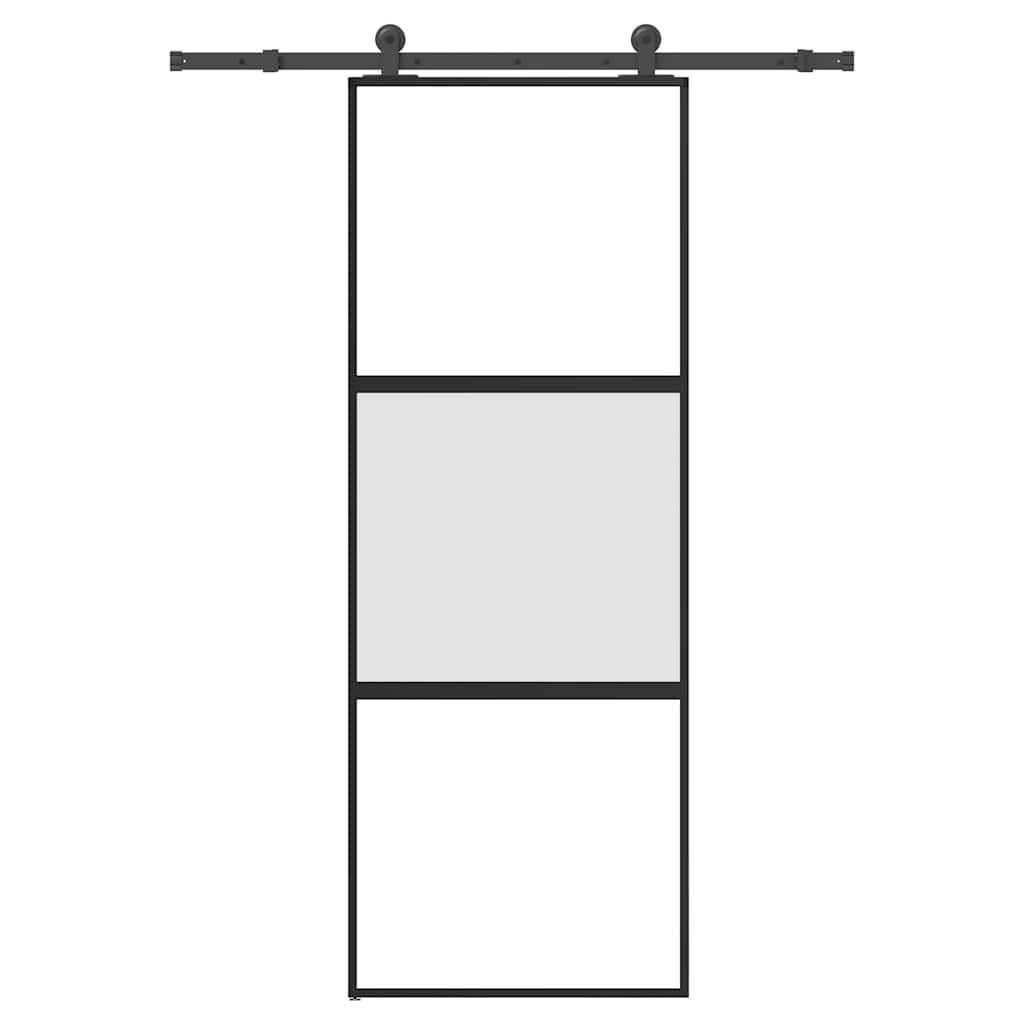 Sliding door with hardware set, 76x205cm