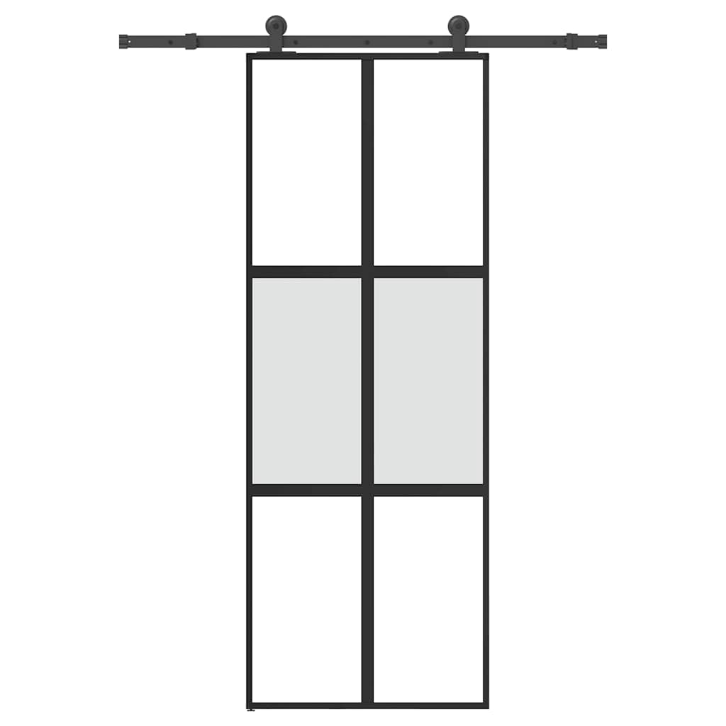 Sliding door with hardware set, 76x205cm