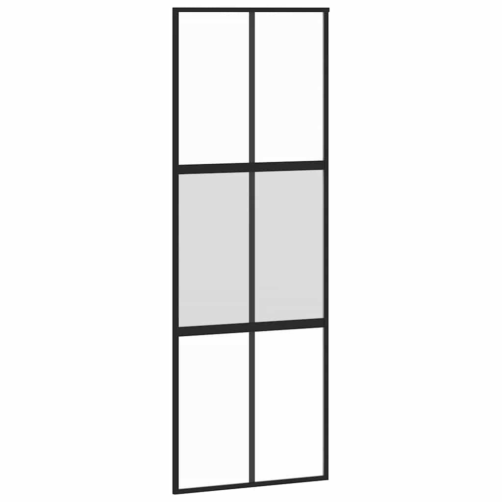 Sliding door with hardware set, 76x205cm