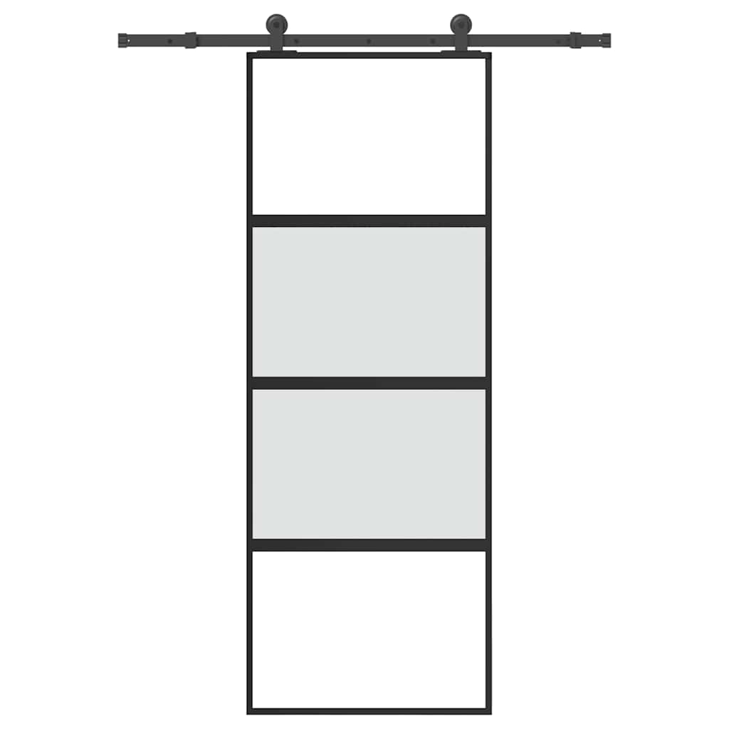 Sliding door with hardware set, 76x205cm