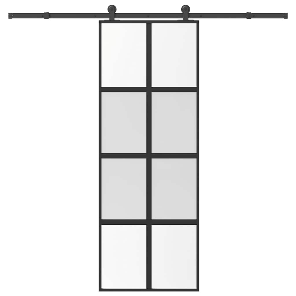 Sliding door with hardware set, 76x205cm