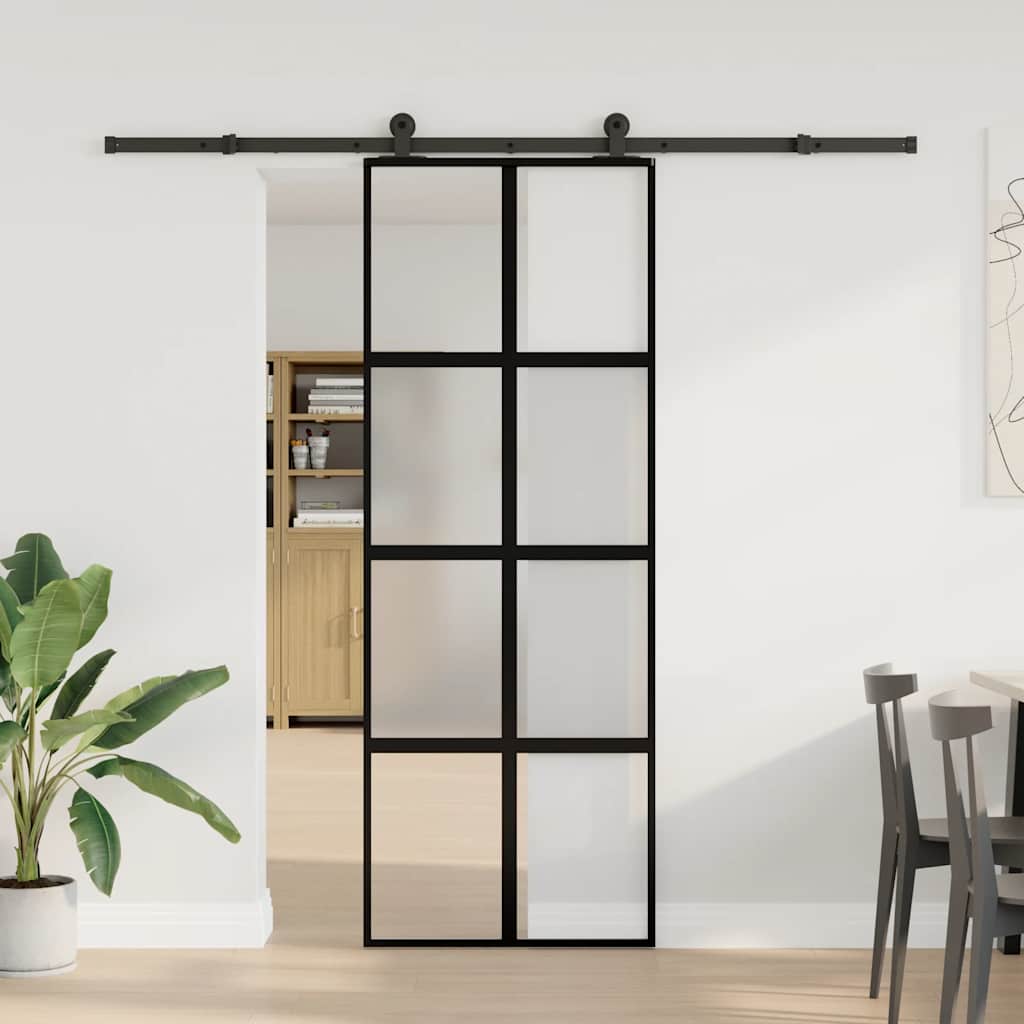 Sliding door with hardware set, 76x205cm