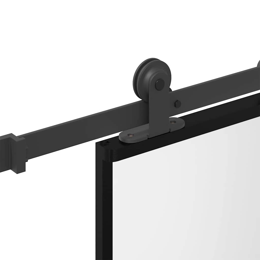 Sliding door with hardware set, 76x205cm