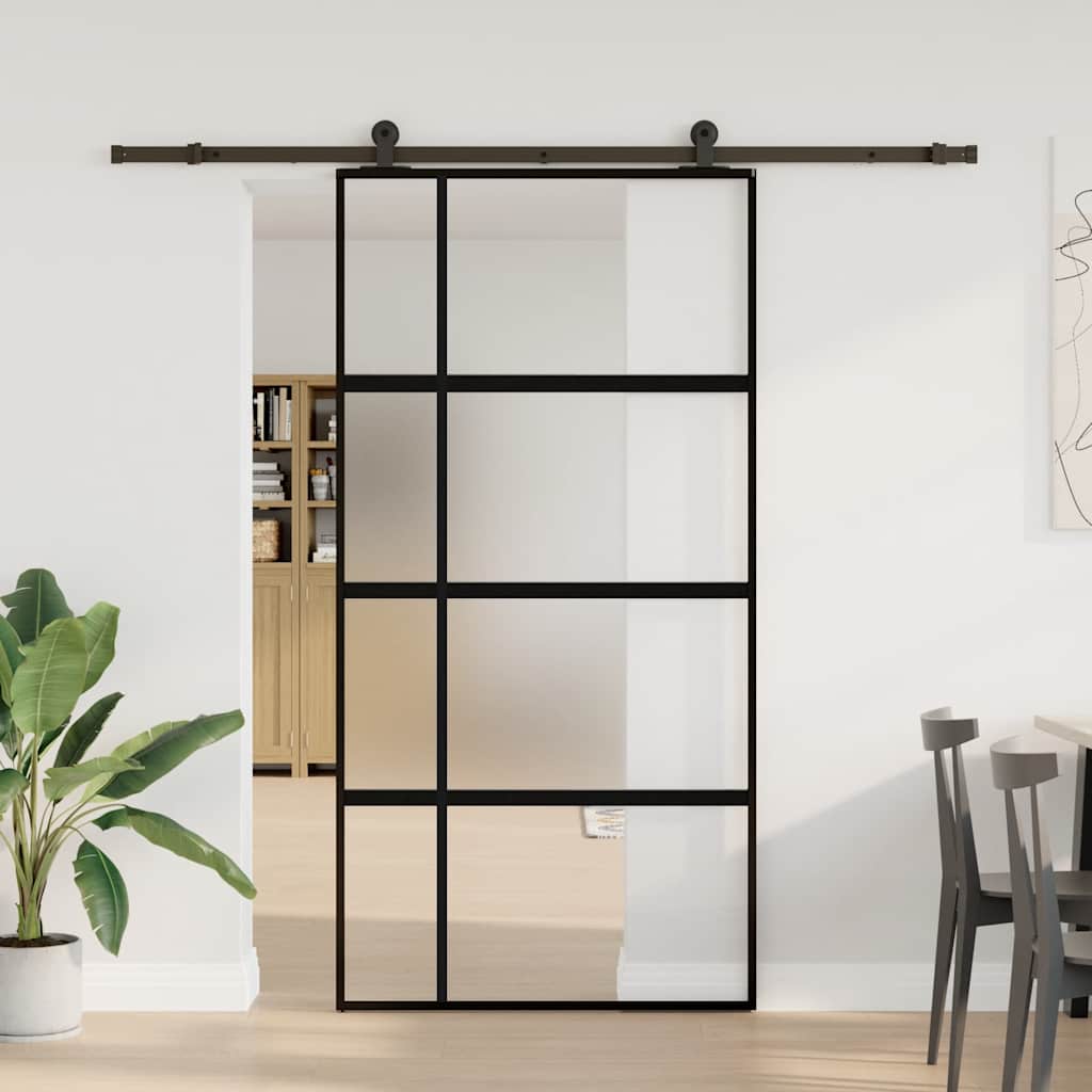 Sliding door with hardware kit, 102.5x205cm