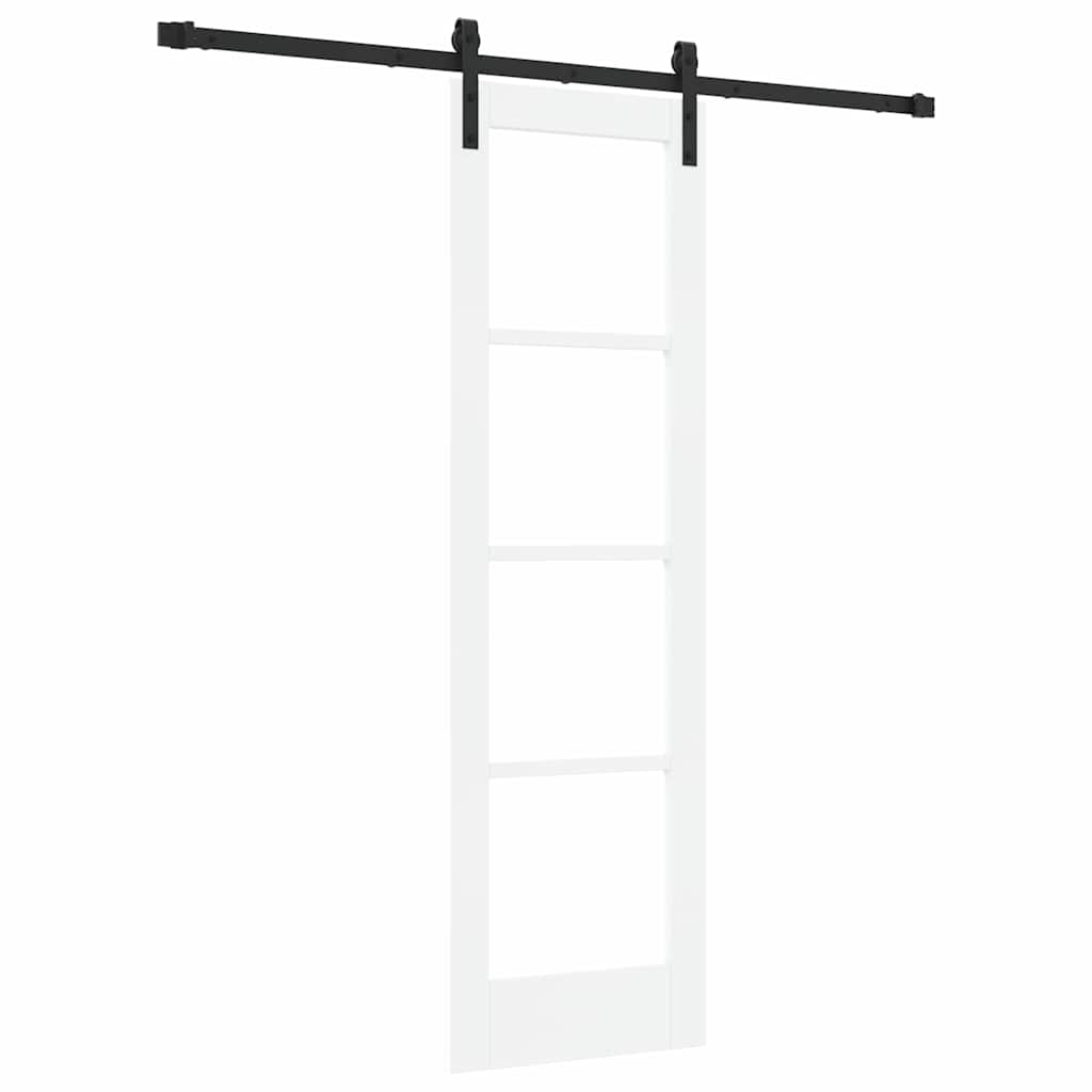 Slankios durys ORKDAL Balta ir juoda 61 x 198,5 cm