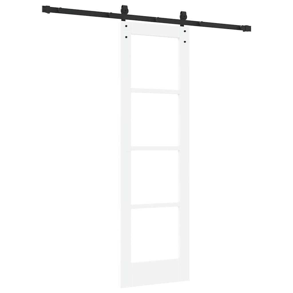 Slankios durys ORKDAL Balta ir juoda 61 x 198,5 cm