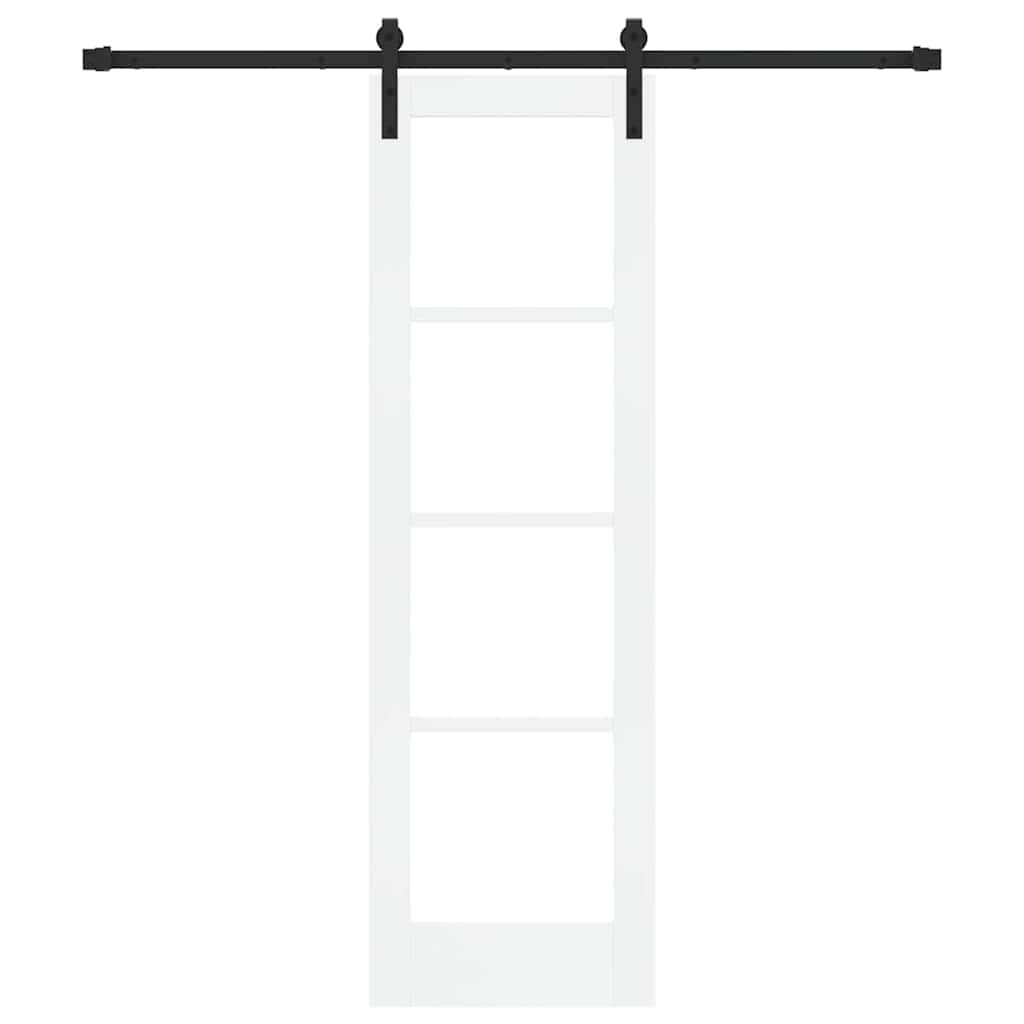 Slankios durys ORKDAL Balta ir juoda 61 x 198,5 cm