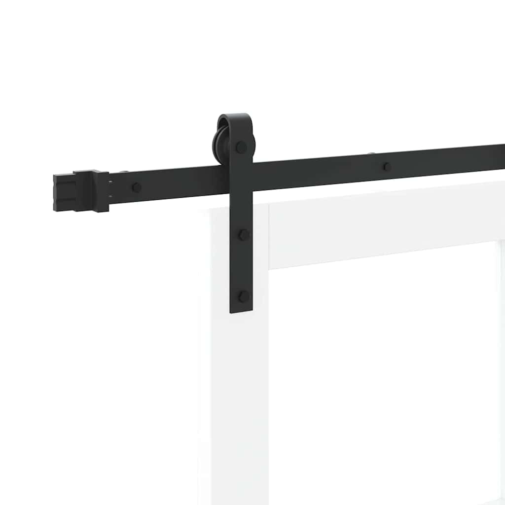 Slankios durys ORKDAL Balta ir juoda 83 x 211 cm