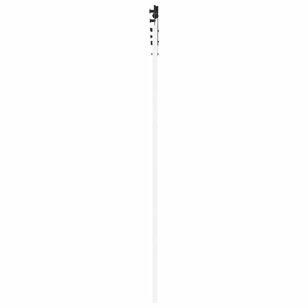 Slankios durys ORKDAL Balta ir juoda 83 x 211 cm