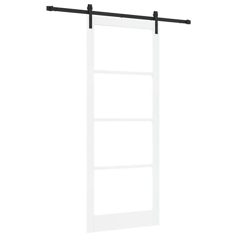 Slankios durys ORKDAL Balta ir juoda 93 x 232 cm