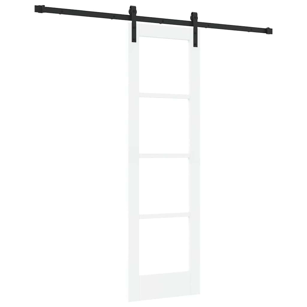 Bīdāmās durvis ORKDAL Balts un melns 61 x 198,5 cm