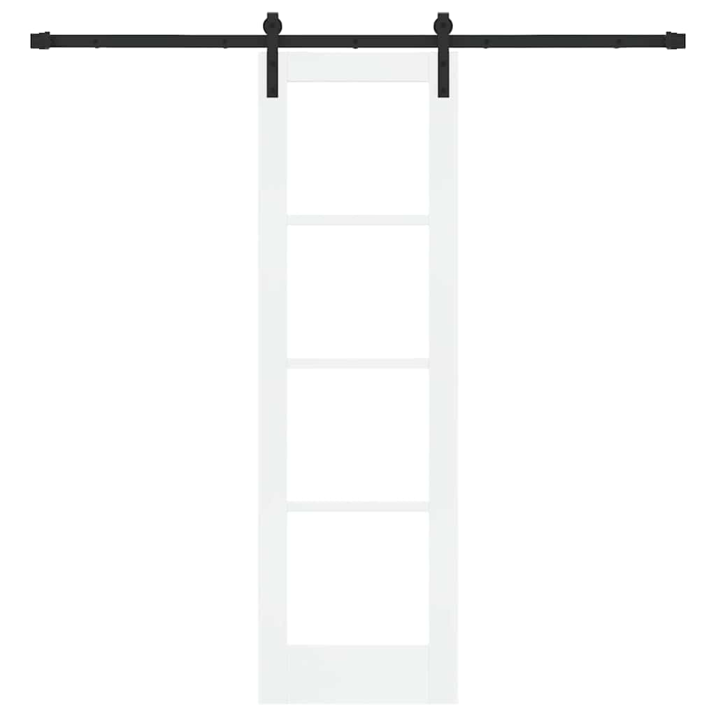 Bīdāmās durvis ORKDAL Balts un melns 61 x 198,5 cm