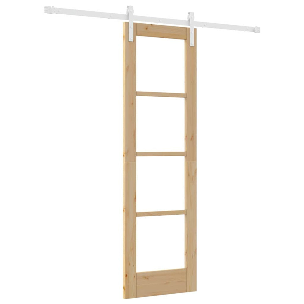 Slankios durys ORKDAL Natūrali 61 x 198,5 cm