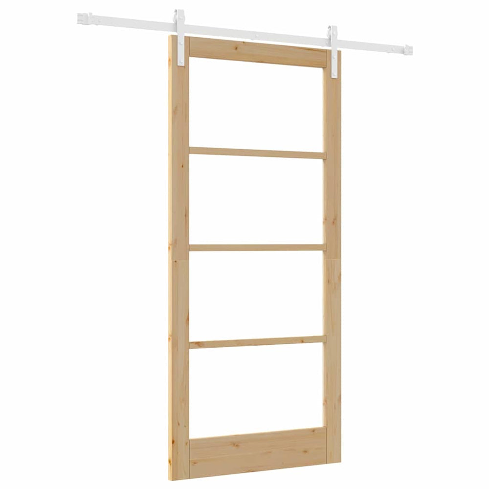 Slankios durys ORKDAL Natūrali 93 x 202 cm