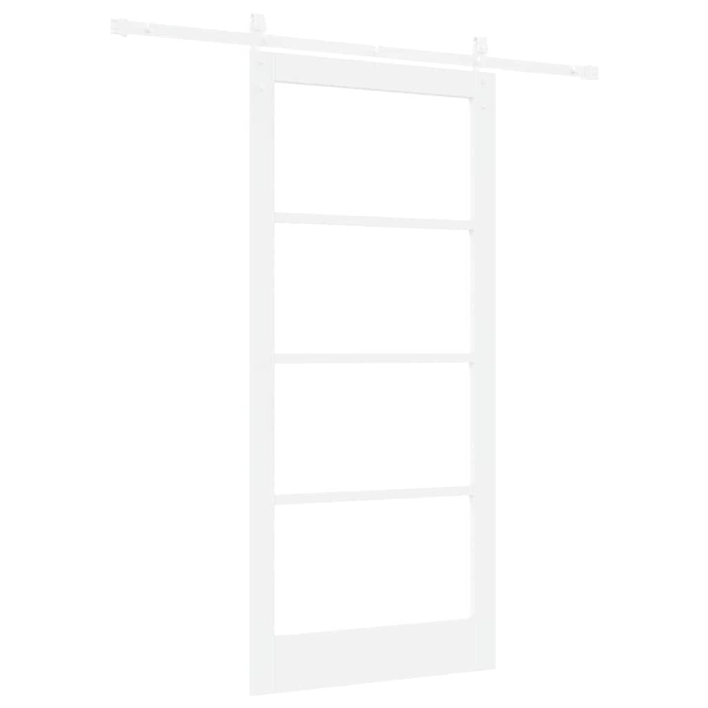 Slankios durys ORKDAL Balta 93 x 202 cm