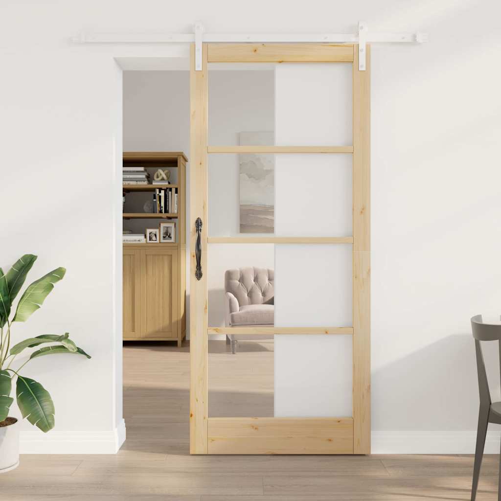 Slankios durys ORKDAL Natūrali 93 x 211 cm