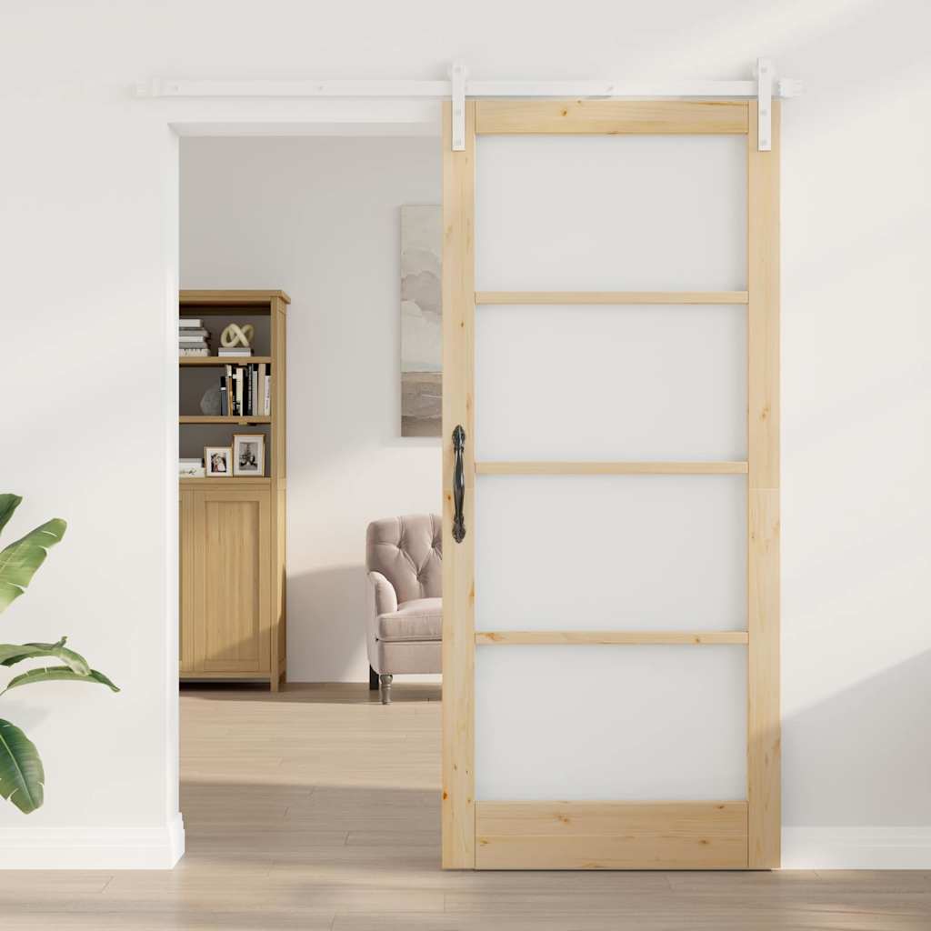 Slankios durys ORKDAL Natūrali 93 x 211 cm