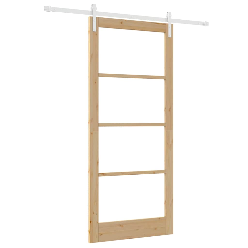 Slankios durys ORKDAL Natūrali 93 x 211 cm