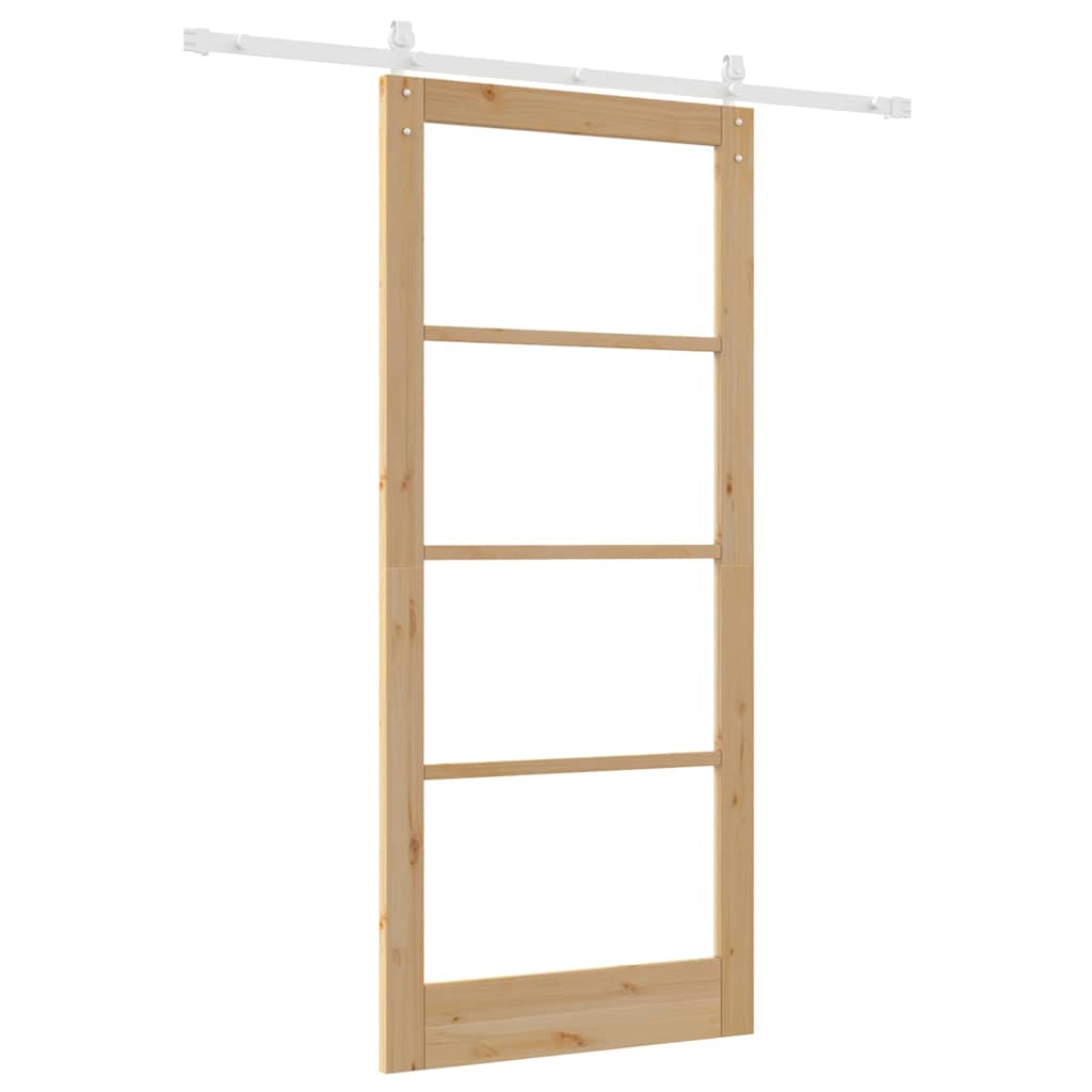 Slankios durys ORKDAL Natūrali 93 x 211 cm