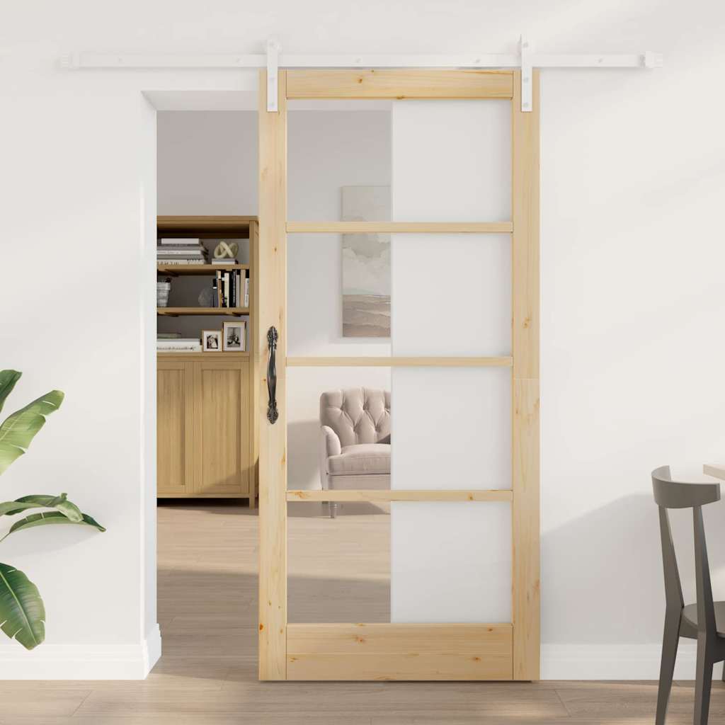 Slankios durys ORKDAL Natūrali 93 x 202 cm