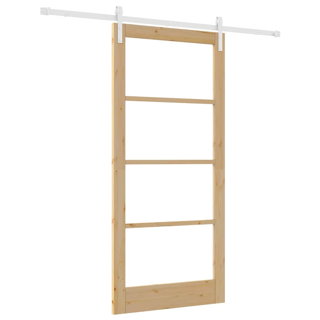 Slankios durys ORKDAL Natūrali 93 x 202 cm