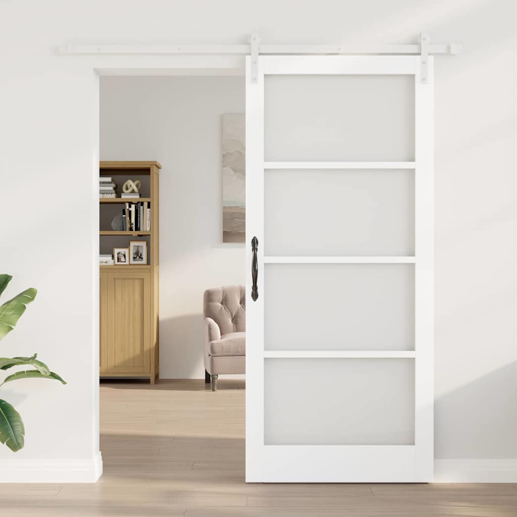 Slankios durys ORKDAL Balta 93 x 211 cm