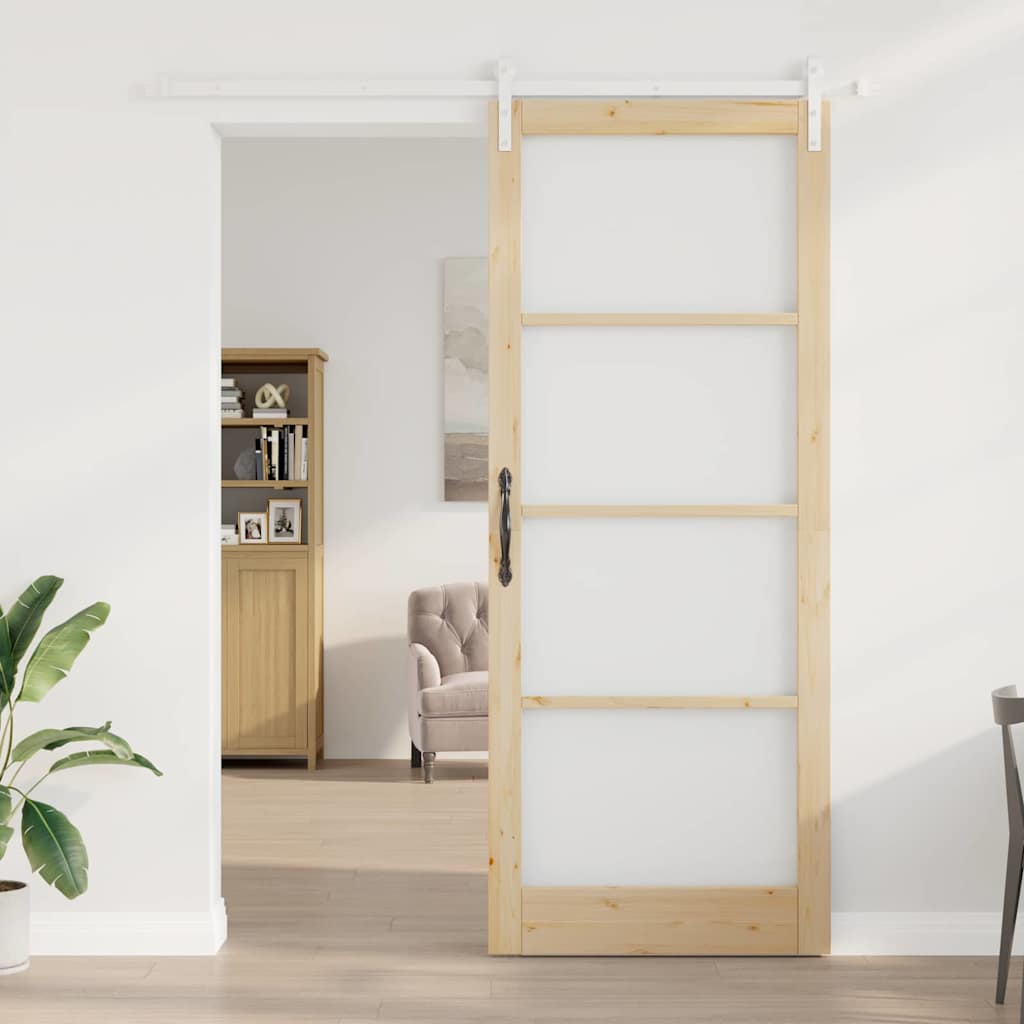 Bīdāmās durvis ORKDAL Natur 93 x 232 cm