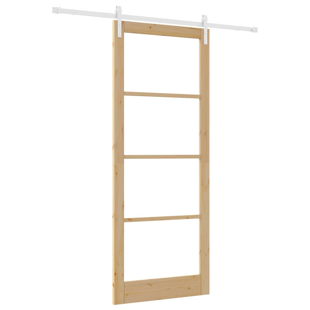 Bīdāmās durvis ORKDAL Natur 93 x 232 cm