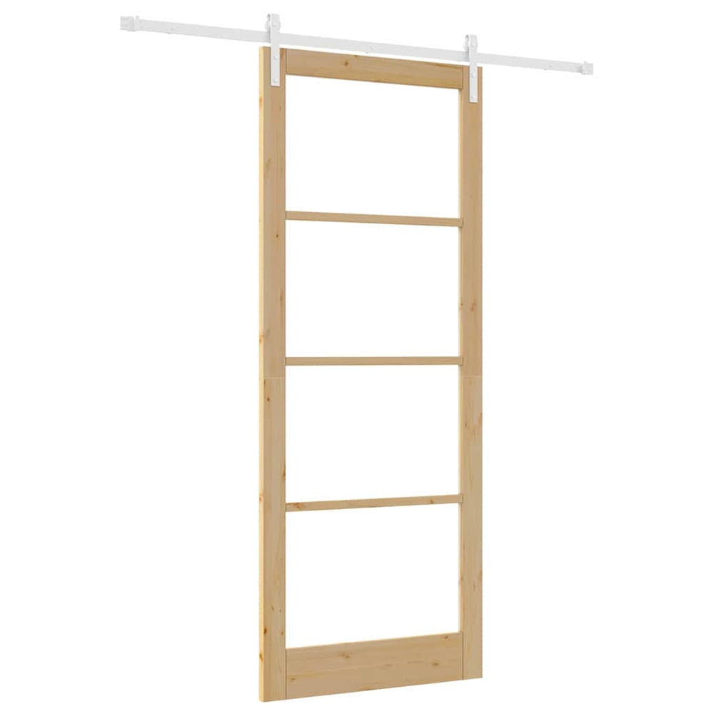 Slankios durys ORKDAL Natūrali 93 x 232 cm
