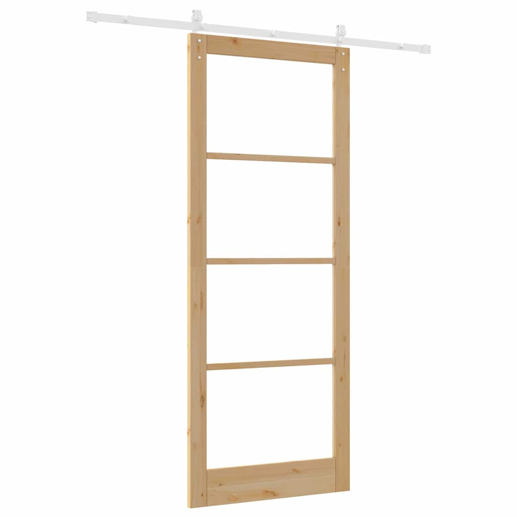 Bīdāmās durvis ORKDAL Natur 93 x 232 cm