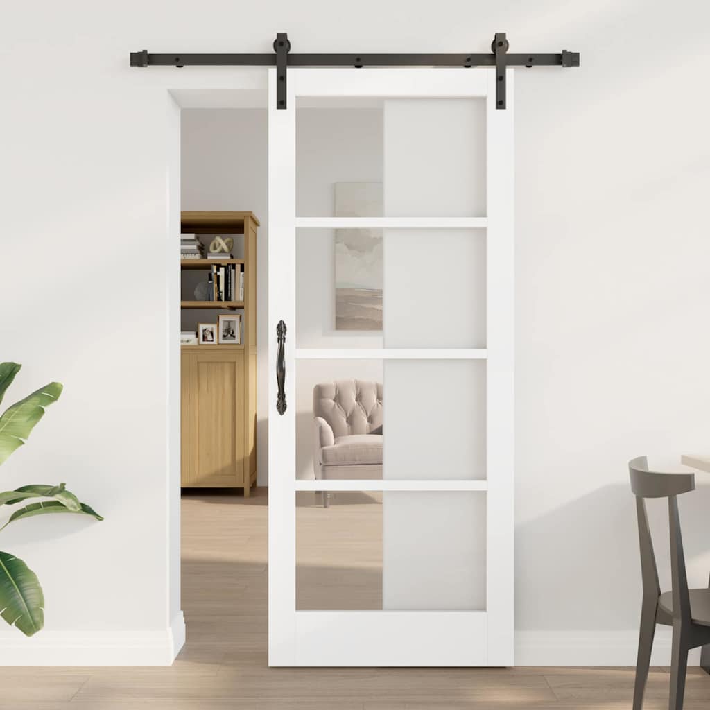 Bīdāmās durvis ORKDAL Balta 83 x 202 cm