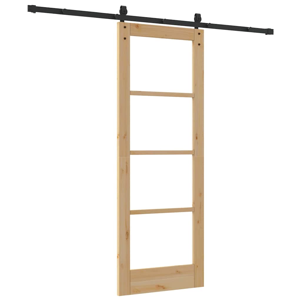 Slankios durys ORKDAL Natūrali 73,5 x 198,5 cm