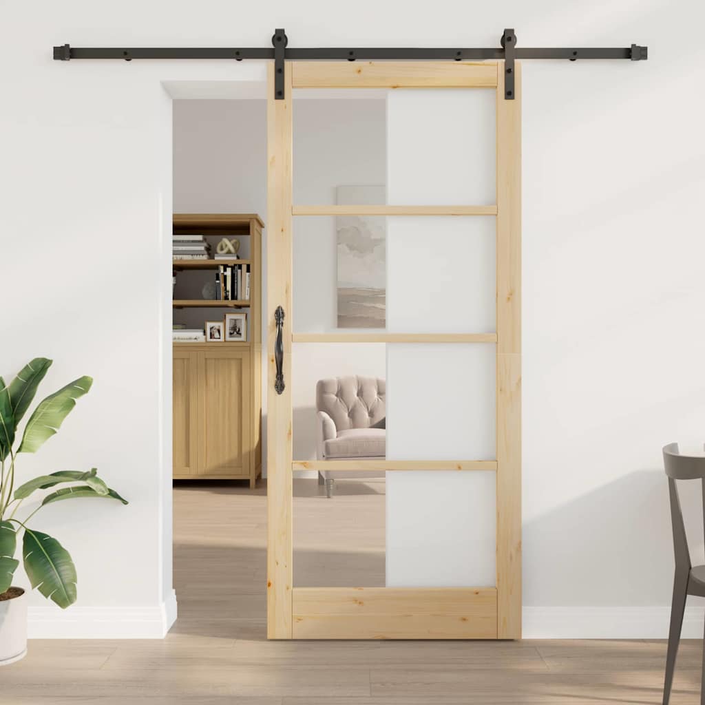 Slankios durys ORKDAL Natūrali 93 x 211 cm