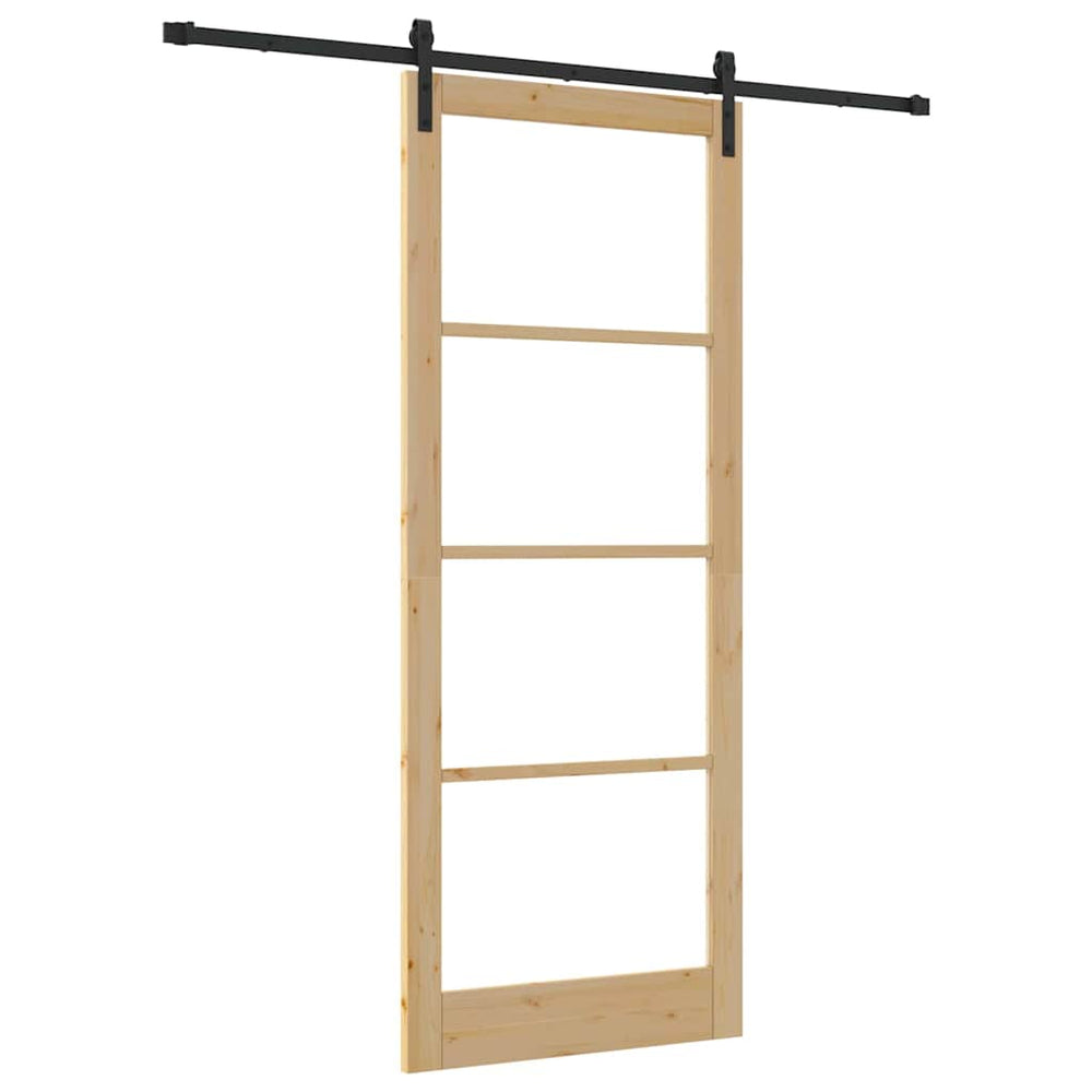Slankios durys Kita ORKDAL Ruda 93 x 232 cm