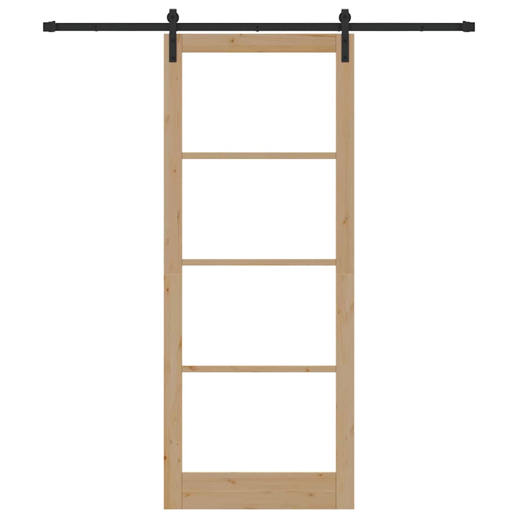 Slankios durys Kita ORKDAL Ruda 93 x 232 cm
