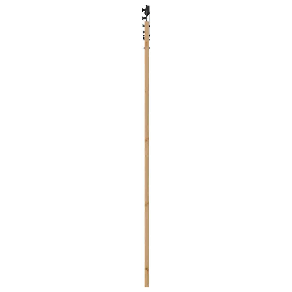 Slankios durys Kita ORKDAL Ruda 93 x 232 cm